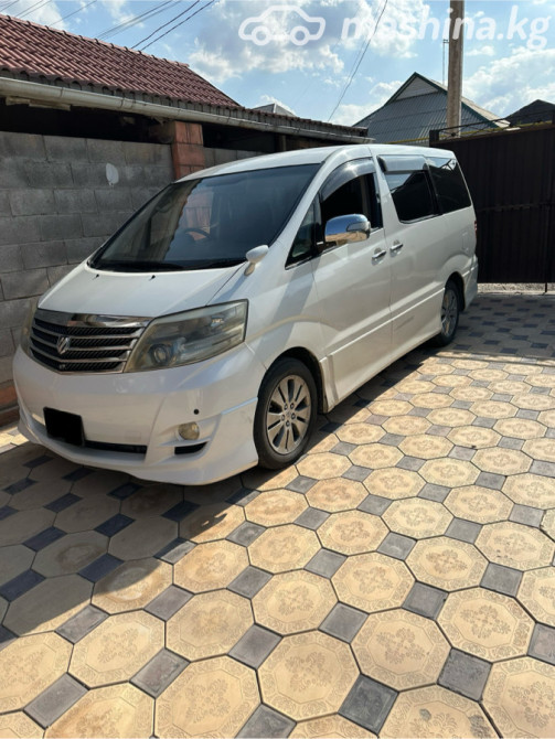 Toyota Alphard I Рестайлинг 3.0, 2005 Бишкек - сүрөт 1