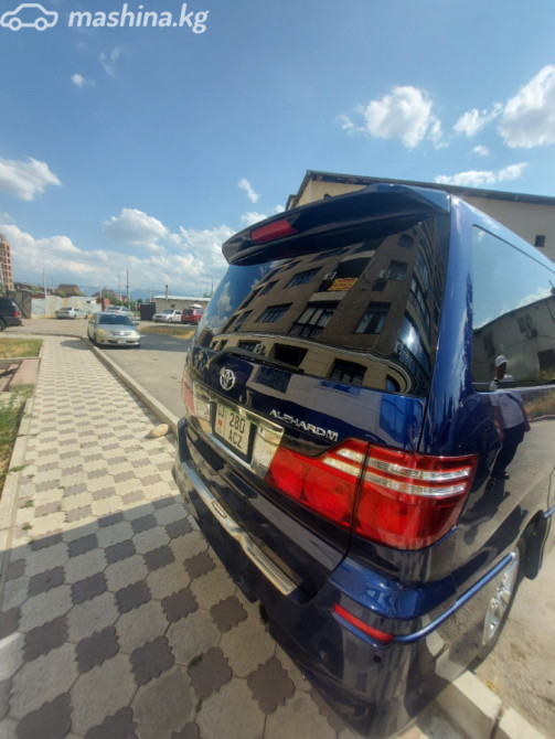 Toyota Alphard I 3.0, 2005 Бишкек - сүрөт 3