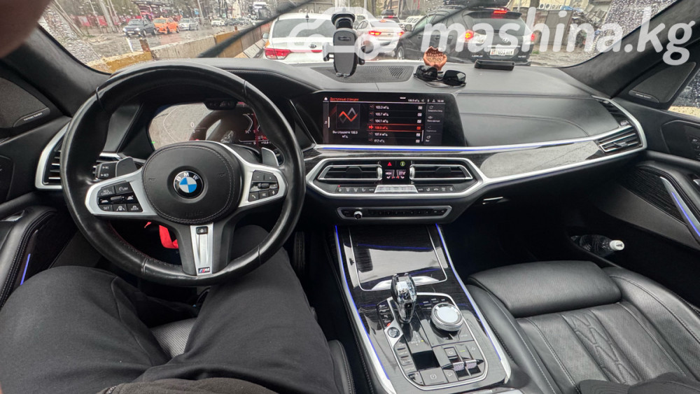 BMW X7 I (G07) 40i 3.0, 2021 Бишкек - сүрөт 6