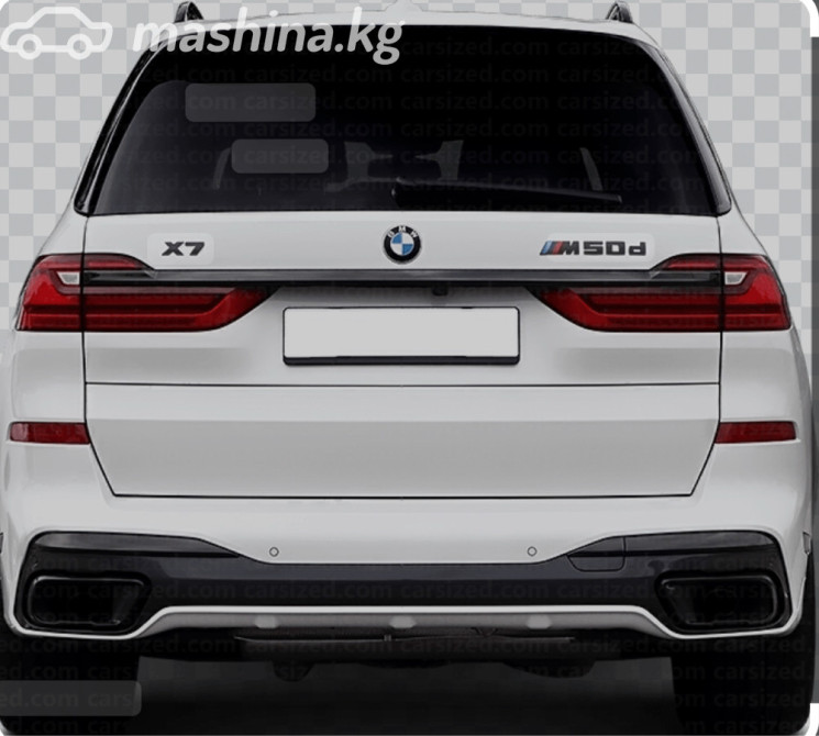 BMW X7 I (G07) 40i 3.0, 2021 Бишкек - сүрөт 4