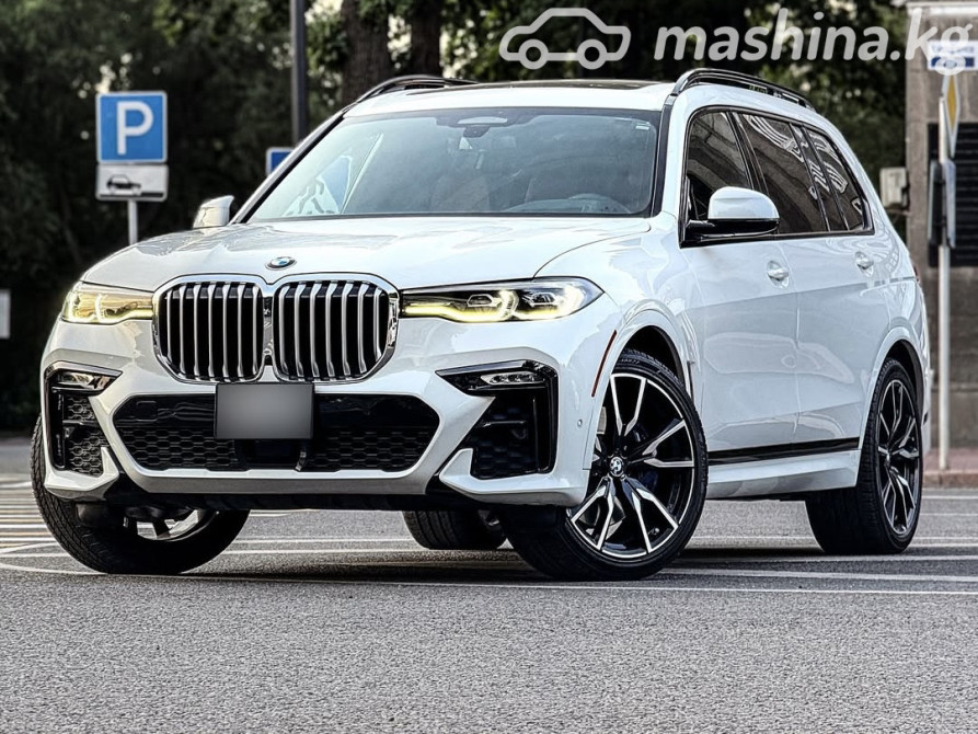 BMW X7 I (G07) 40i 3.0, 2019 Бишкек - сүрөт 1