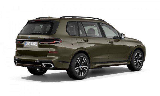 BMW X7 I (G07) Рестайлинг 40i 3.0, 2024 Бишкек - сүрөт 3