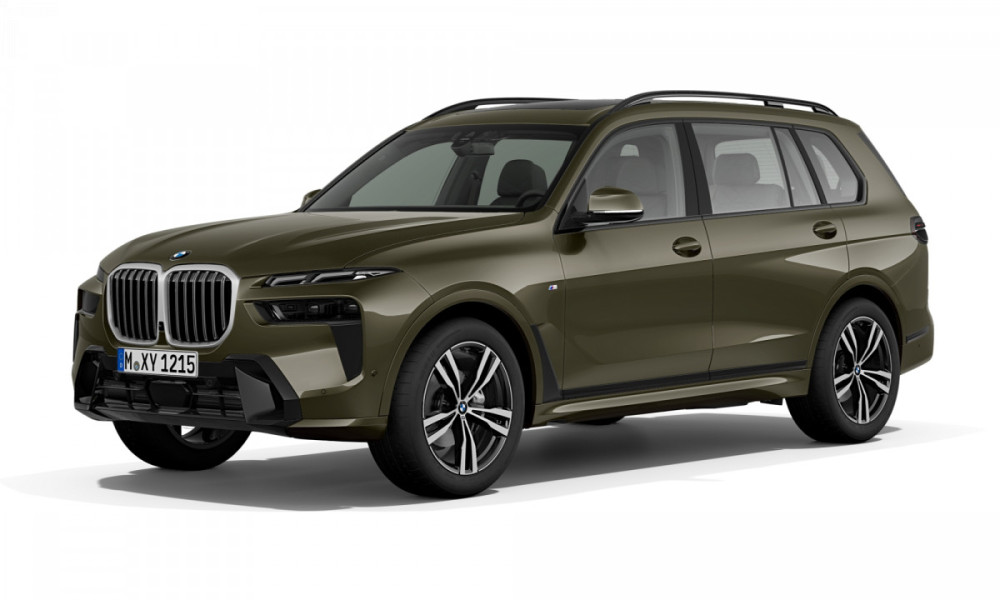 BMW X7 I (G07) Рестайлинг 40i 3.0, 2024 Бишкек - сүрөт 1