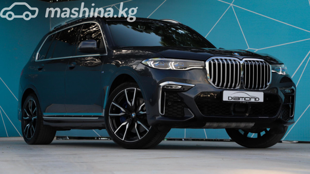 BMW X7 I (G07) 40i 3.0, 2022 Бишкек - сүрөт 4