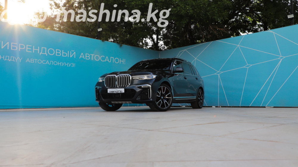 BMW X7 I (G07) 40i 3.0, 2022 Бишкек - сүрөт 1