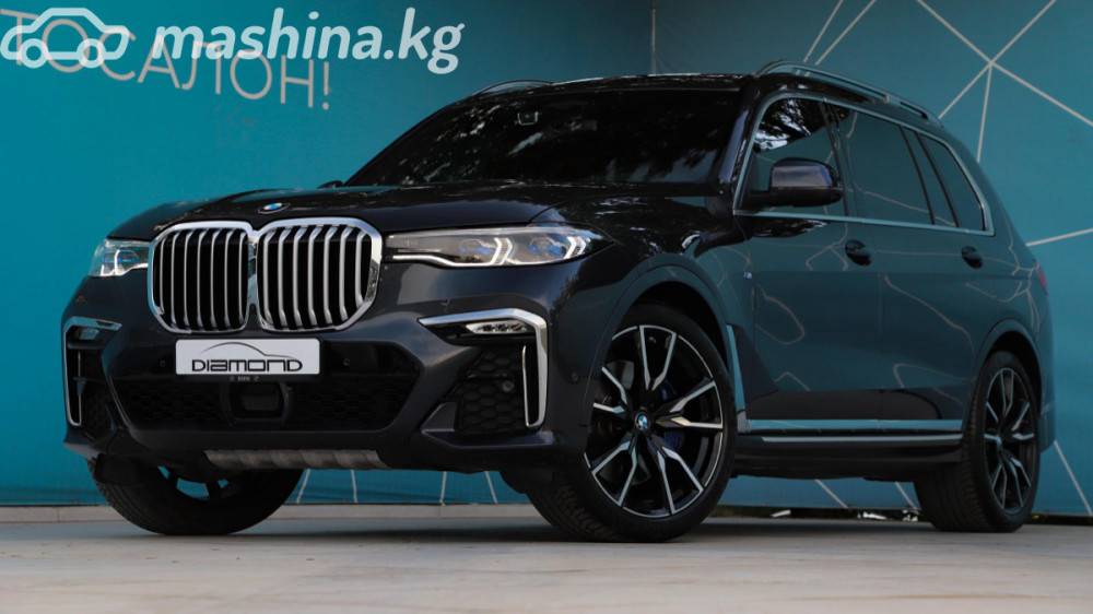 BMW X7 I (G07) 40i 3.0, 2022 Бишкек - сүрөт 2