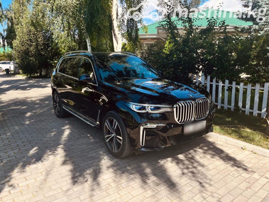 BMW X7 I (G07) 40i 3.0, 2020 Бишкек - сүрөт 1
