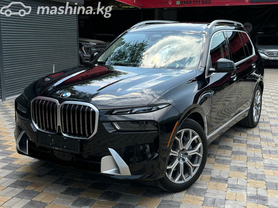 BMW X7 I (G07) Рестайлинг 40i 3.0, 2023 Бишкек - сүрөт 2