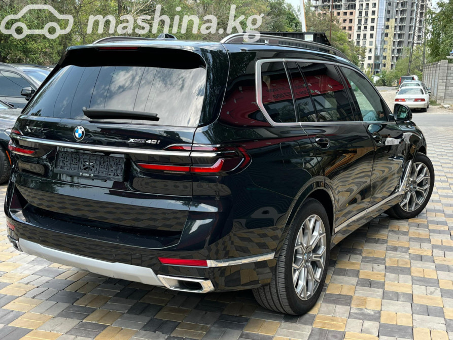 BMW X7 I (G07) Рестайлинг 40i 3.0, 2023 Бишкек - сүрөт 5
