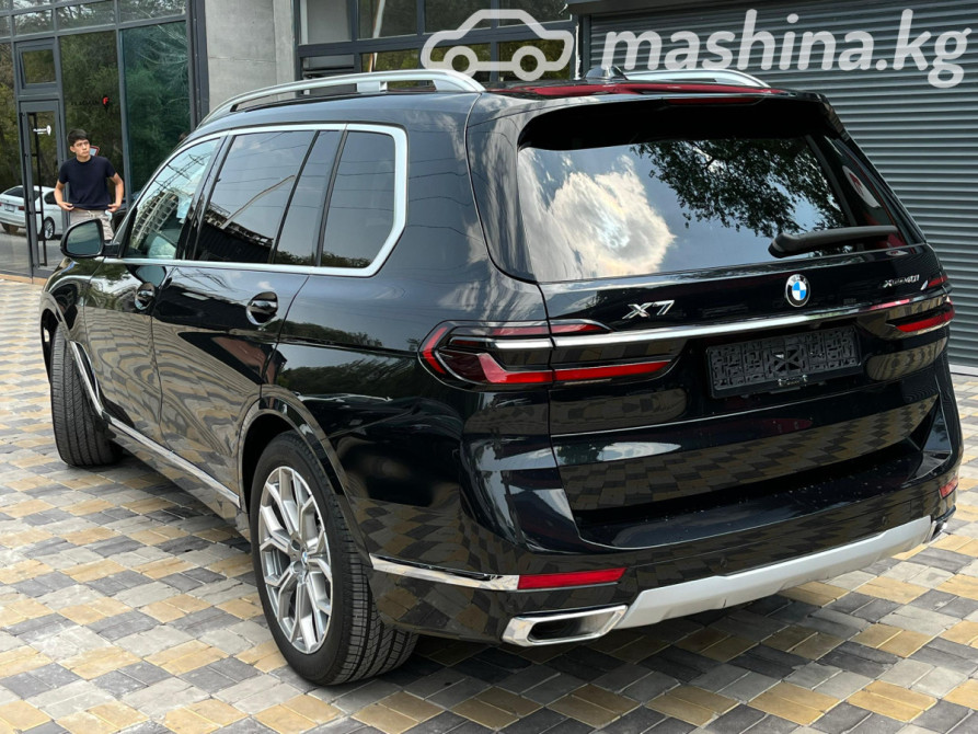 BMW X7 I (G07) Рестайлинг 40i 3.0, 2023 Бишкек - сүрөт 3