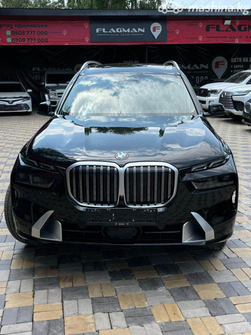 BMW X7 I (G07) Рестайлинг 40i 3.0, 2023 Бишкек - сүрөт 1