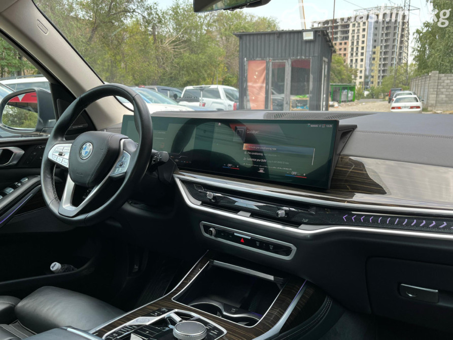 BMW X7 I (G07) Рестайлинг 40i 3.0, 2023 Бишкек - сүрөт 8