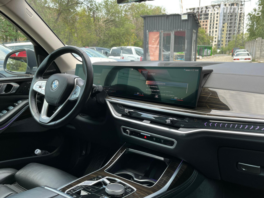 BMW X7 I (G07) Рестайлинг 40i 3.0, 2023 Бишкек - сүрөт 7