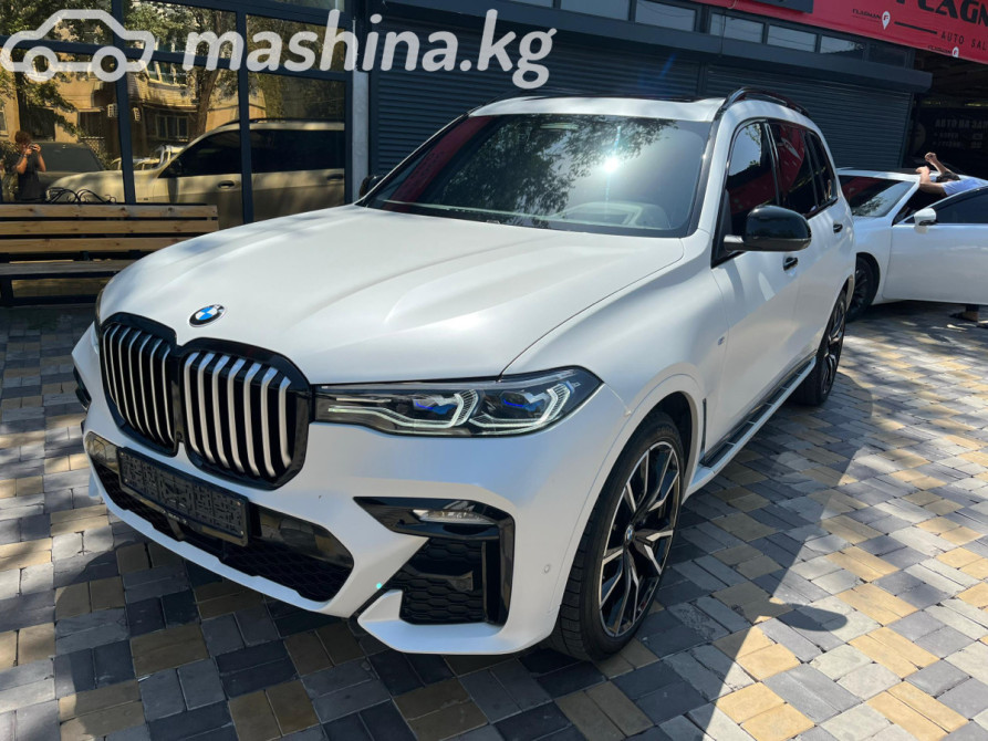 BMW X7 I (G07) 40i 3.0, 2022 Бишкек - сүрөт 1