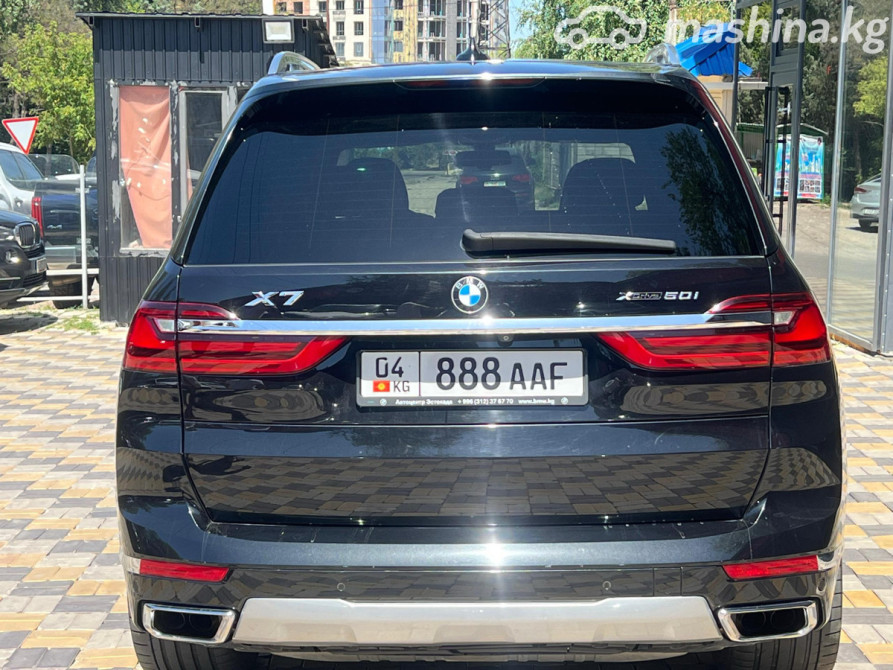 BMW X7 I (G07) 50i 4.4, 2019 Бишкек - сүрөт 4