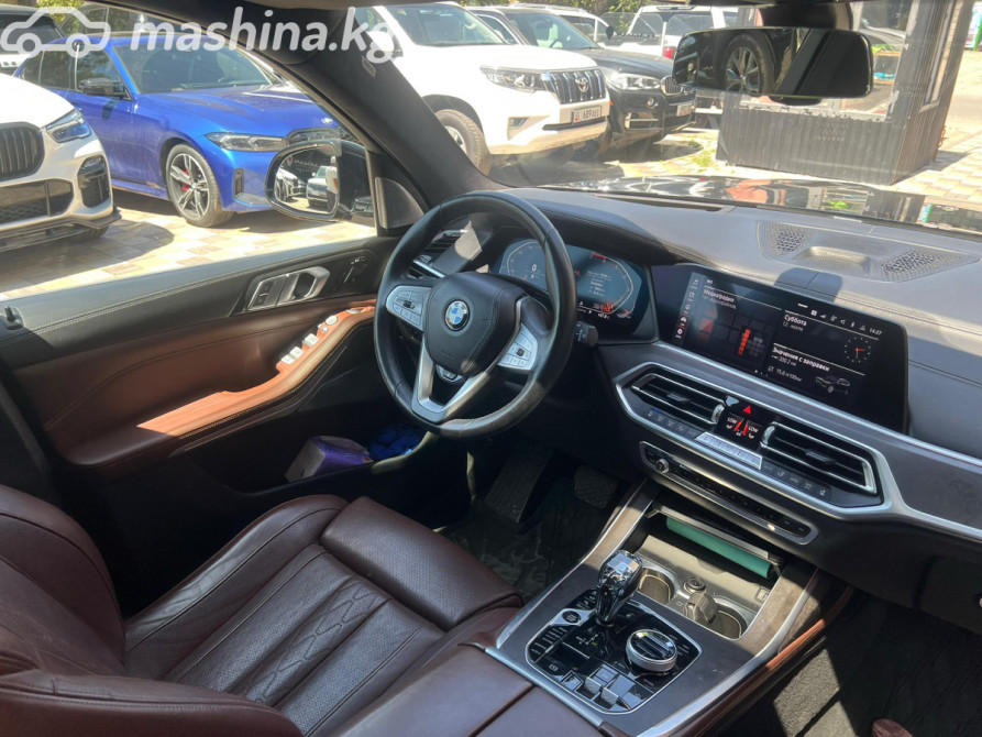 BMW X7 I (G07) 50i 4.4, 2019 Бишкек - сүрөт 7