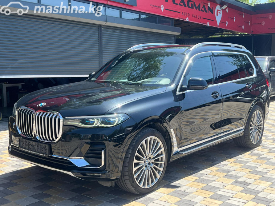 BMW X7 I (G07) 50i 4.4, 2019 Бишкек - сүрөт 1