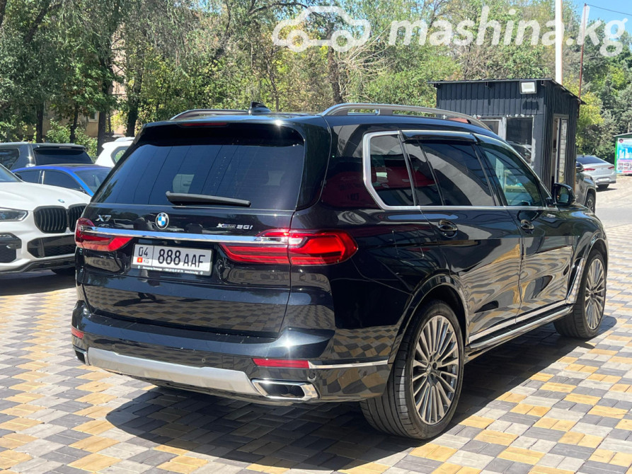 BMW X7 I (G07) 50i 4.4, 2019 Бишкек - сүрөт 5