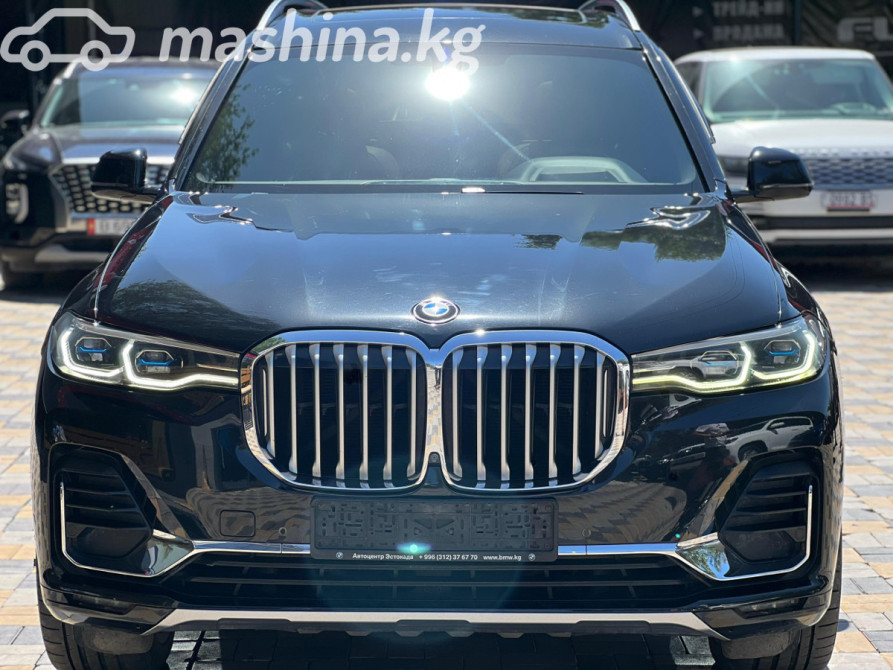 BMW X7 I (G07) 50i 4.4, 2019 Бишкек - сүрөт 2