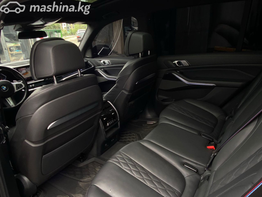 BMW X7 I (G07) Рестайлинг 40i 3.0, 2022 Бишкек - сүрөт 6