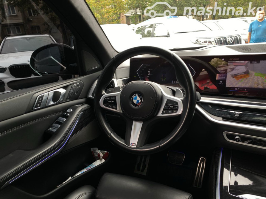 BMW X7 I (G07) Рестайлинг 40i 3.0, 2022 Бишкек - сүрөт 9