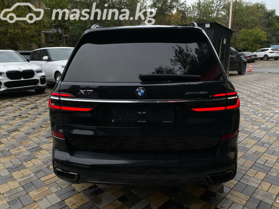 BMW X7 I (G07) Рестайлинг 40i 3.0, 2022 Бишкек - сүрөт 4