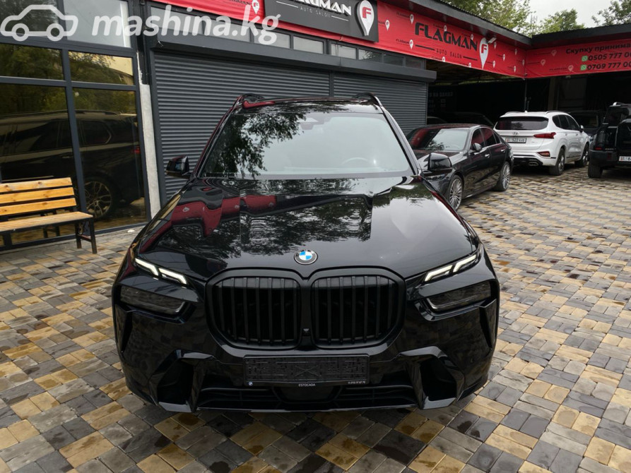 BMW X7 I (G07) Рестайлинг 40i 3.0, 2022 Бишкек - сүрөт 1