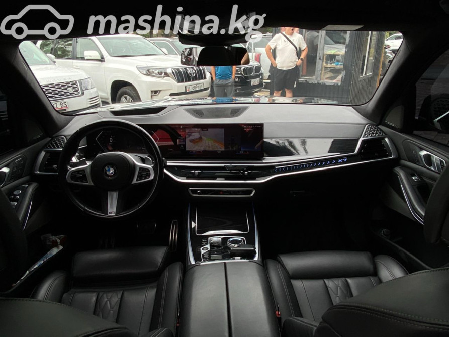BMW X7 I (G07) Рестайлинг 40i 3.0, 2022 Бишкек - сүрөт 7