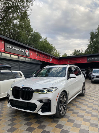 BMW X7 I (G07) 50i 4.4, 2020 Бишкек - сүрөт 1