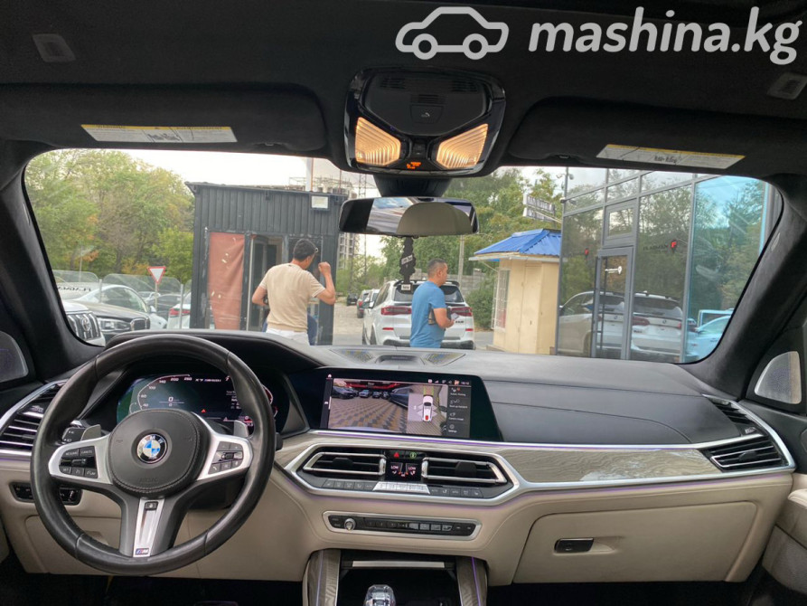BMW X7 I (G07) 50i 4.4, 2020 Бишкек - сүрөт 9