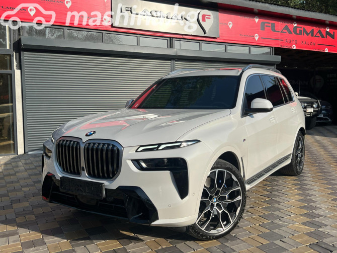 BMW X7 I (G07) Рестайлинг 40i 3.0, 2023 Бишкек - сүрөт 1
