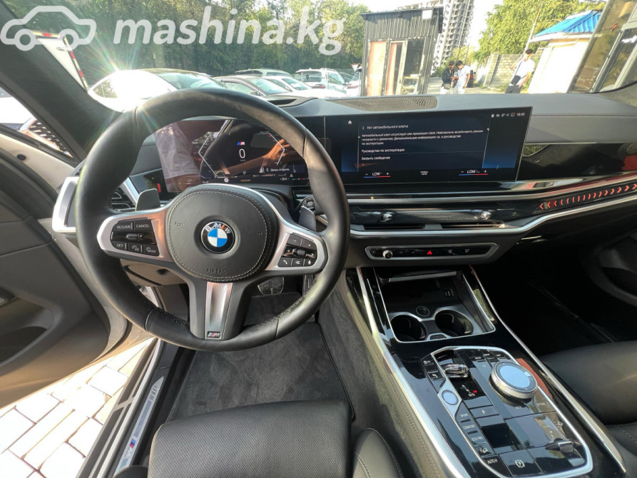 BMW X7 I (G07) Рестайлинг 40i 3.0, 2023 Бишкек - сүрөт 11
