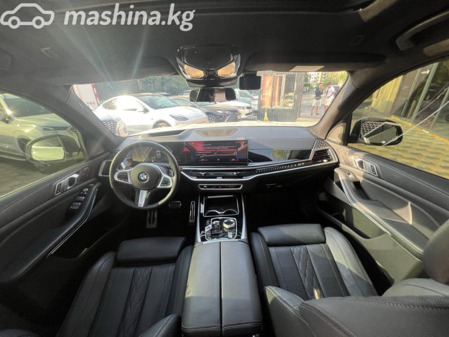 BMW X7 I (G07) Рестайлинг 40i 3.0, 2023 Бишкек - сүрөт 7