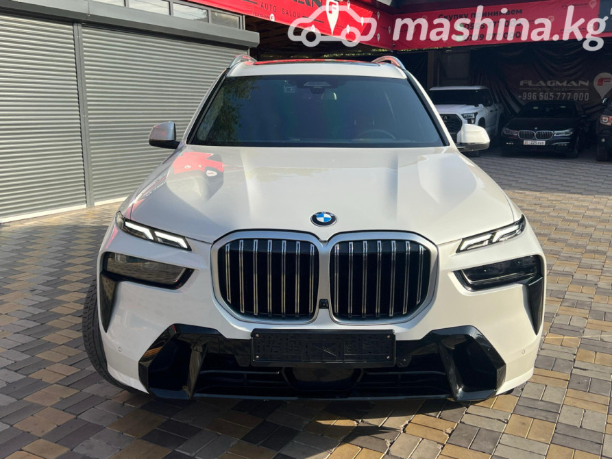 BMW X7 I (G07) Рестайлинг 40i 3.0, 2023 Бишкек - сүрөт 3