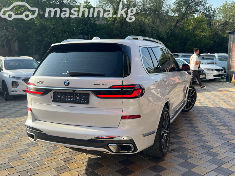 BMW X7 I (G07) Рестайлинг 40i 3.0, 2023 Бишкек - сүрөт 5