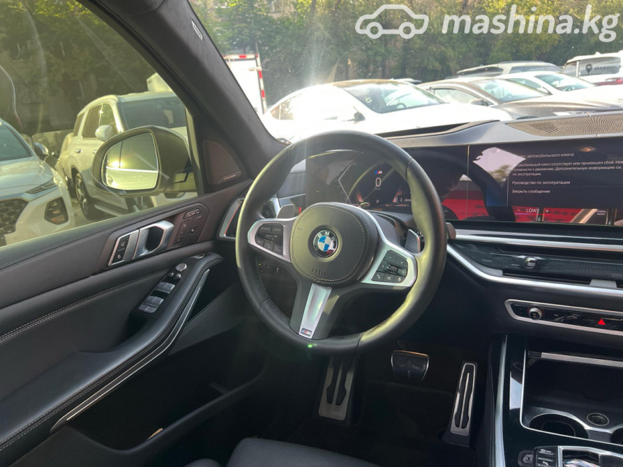BMW X7 I (G07) Рестайлинг 40i 3.0, 2023 Бишкек - сүрөт 8