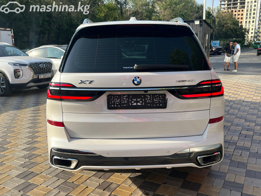 BMW X7 I (G07) Рестайлинг 40i 3.0, 2023 Бишкек - сүрөт 4