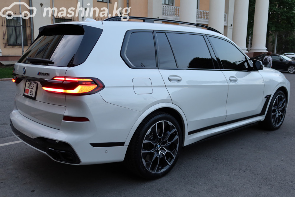 BMW X7 I (G07) Рестайлинг M60i 4.4, 2023 Бишкек - сүрөт 5