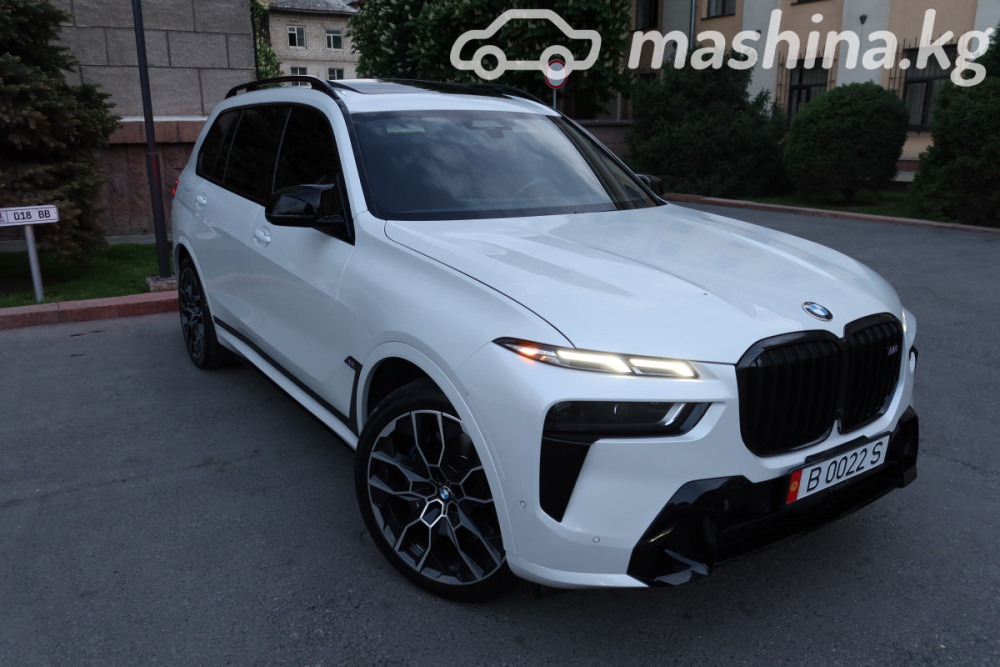BMW X7 I (G07) Рестайлинг M60i 4.4, 2023 Бишкек - сүрөт 7