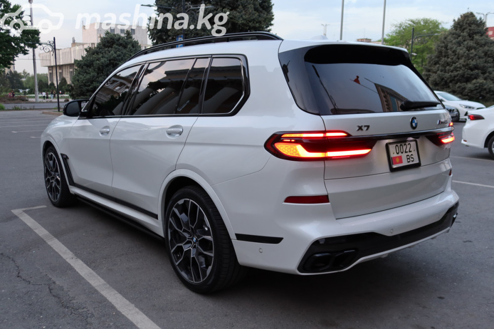 BMW X7 I (G07) Рестайлинг M60i 4.4, 2023 Бишкек - сүрөт 3