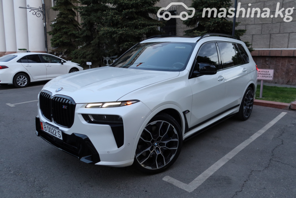 BMW X7 I (G07) Рестайлинг M60i 4.4, 2023 Бишкек - сүрөт 1