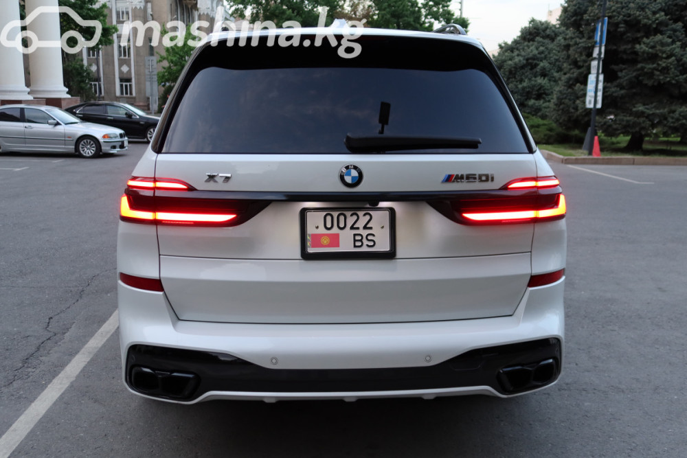 BMW X7 I (G07) Рестайлинг M60i 4.4, 2023 Бишкек - сүрөт 4