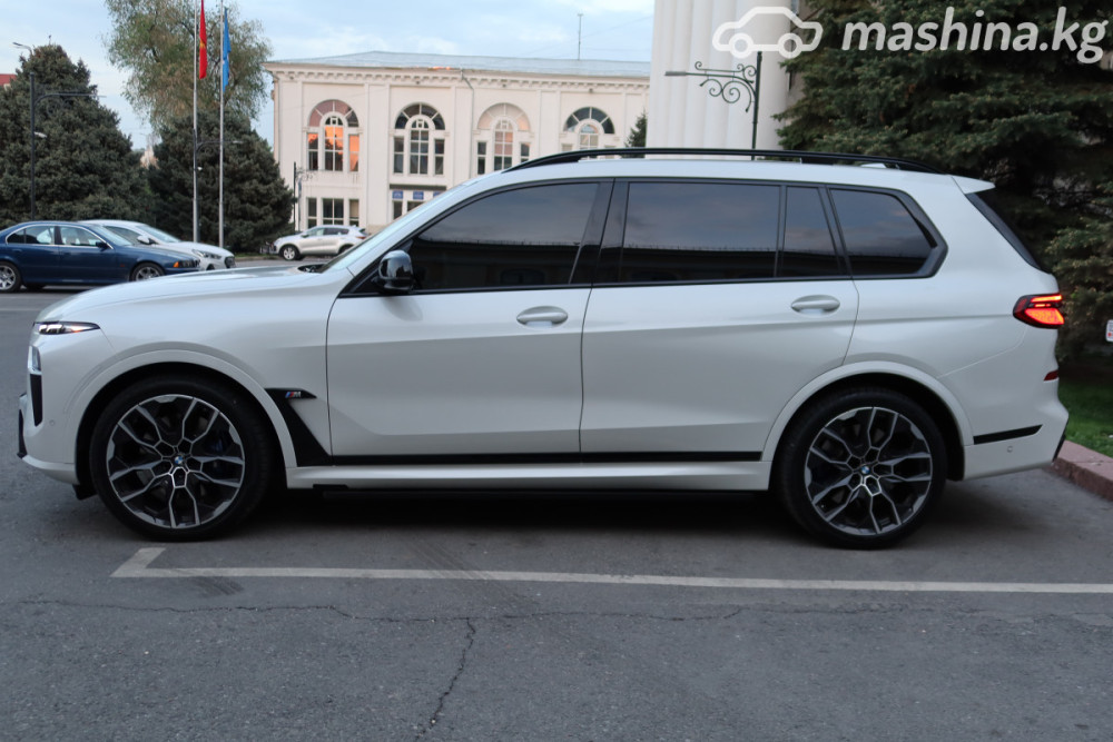 BMW X7 I (G07) Рестайлинг M60i 4.4, 2023 Бишкек - сүрөт 2