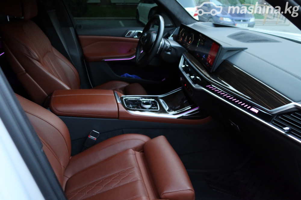 BMW X7 I (G07) Рестайлинг M60i 4.4, 2023 Бишкек - сүрөт 8
