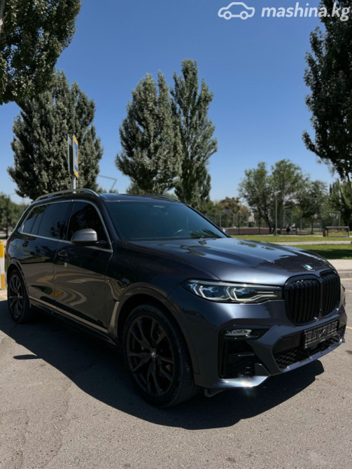 BMW X7 I (G07) M50d 3.0, 2020 Бишкек - сүрөт 3