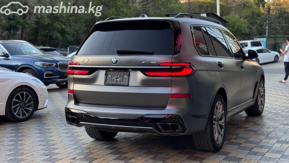 BMW X7 I (G07) Рестайлинг 40i 3.0, 2023 Бишкек - сүрөт 5