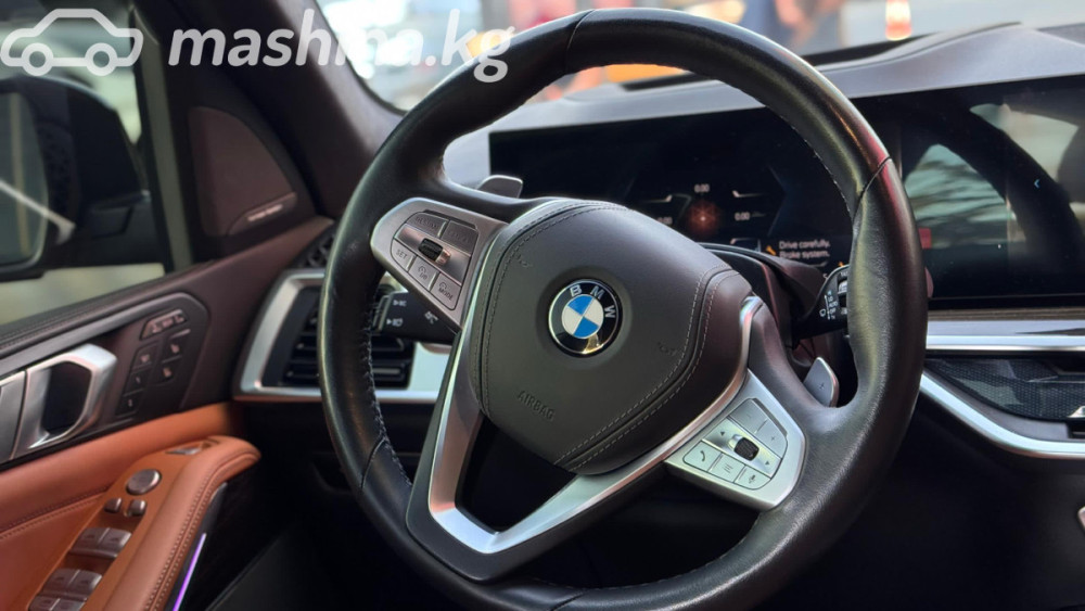 BMW X7 I (G07) Рестайлинг 40i 3.0, 2023 Бишкек - сүрөт 9