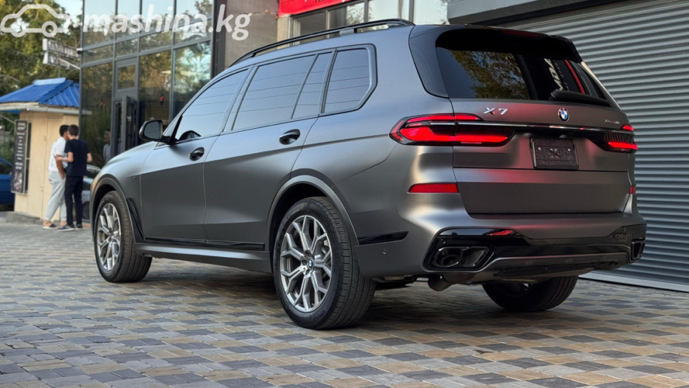 BMW X7 I (G07) Рестайлинг 40i 3.0, 2023 Бишкек - сүрөт 3