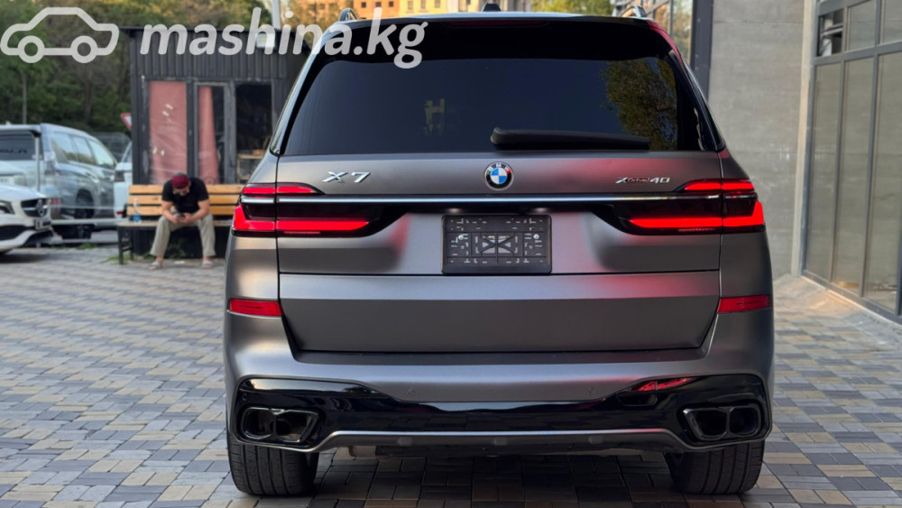 BMW X7 I (G07) Рестайлинг 40i 3.0, 2023 Бишкек - сүрөт 4