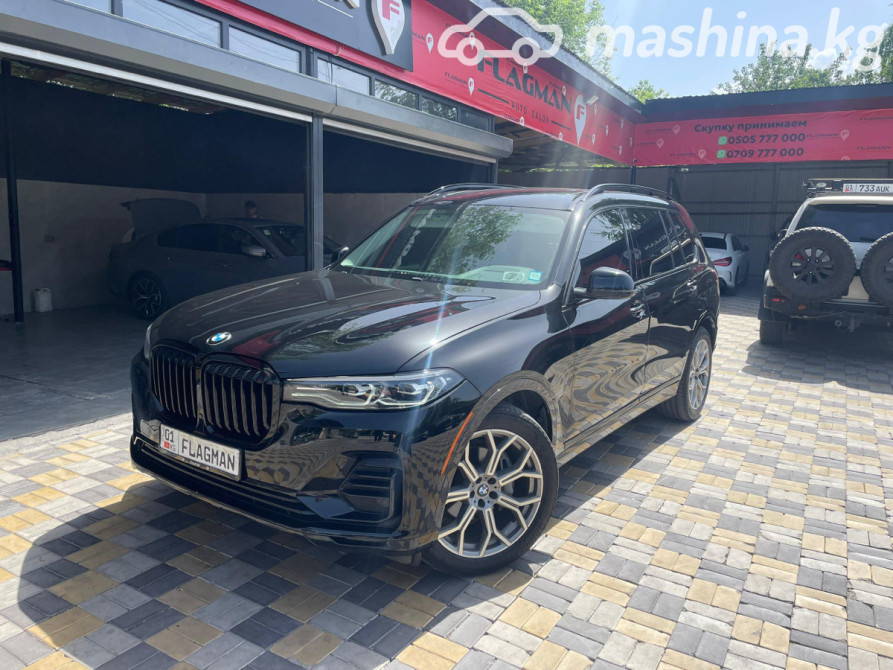 BMW X7 I (G07) 40i 3.0, 2019 Бишкек - сүрөт 1